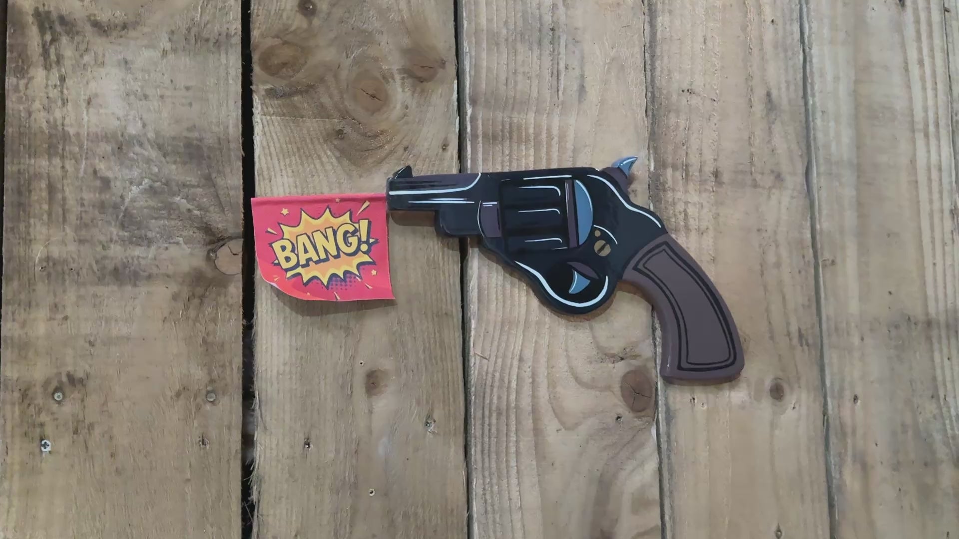 Bang Gun | Fun Bang Prop Painting