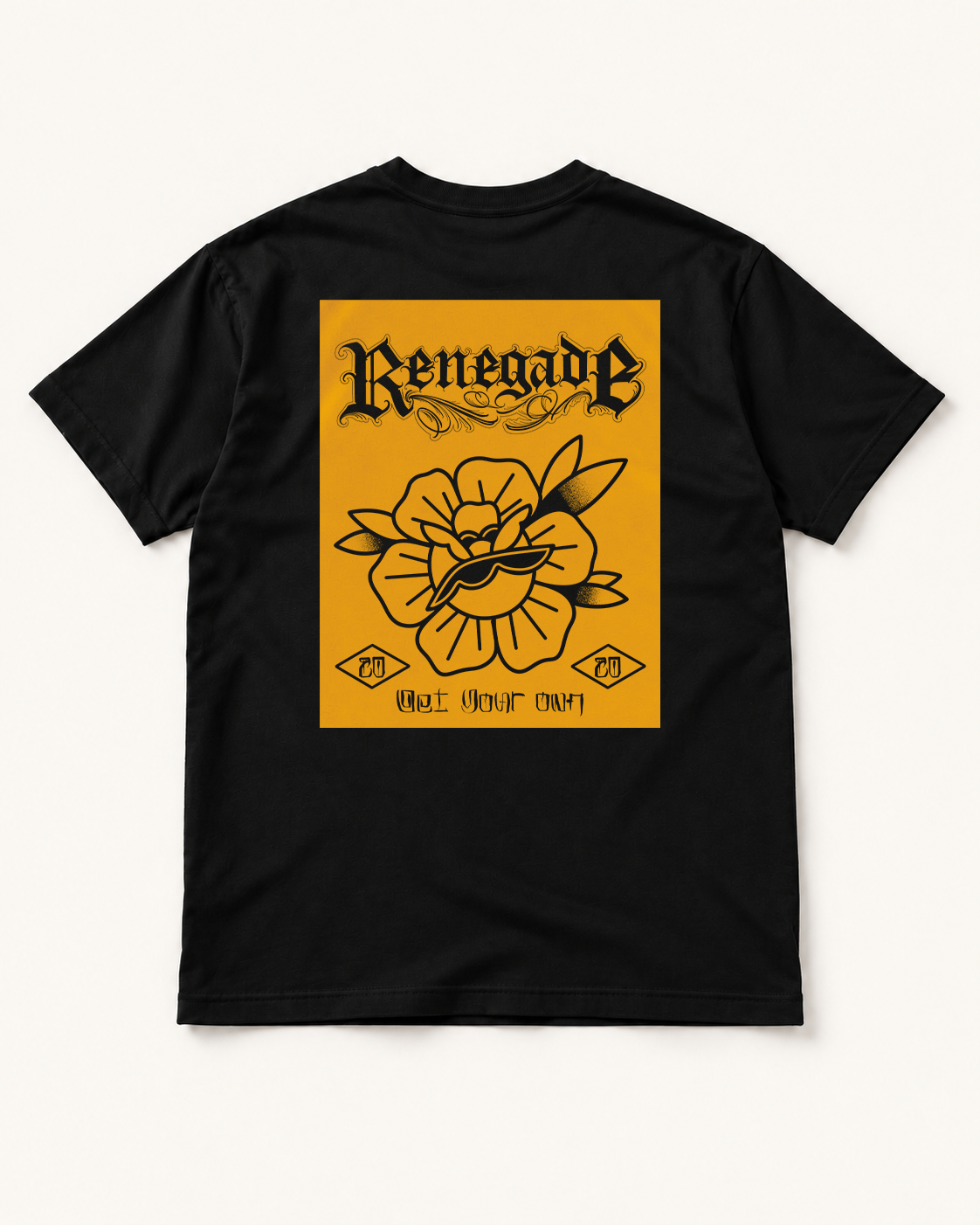 Tattoo Classics two-tee bundle — Classic Rose graphic tee component