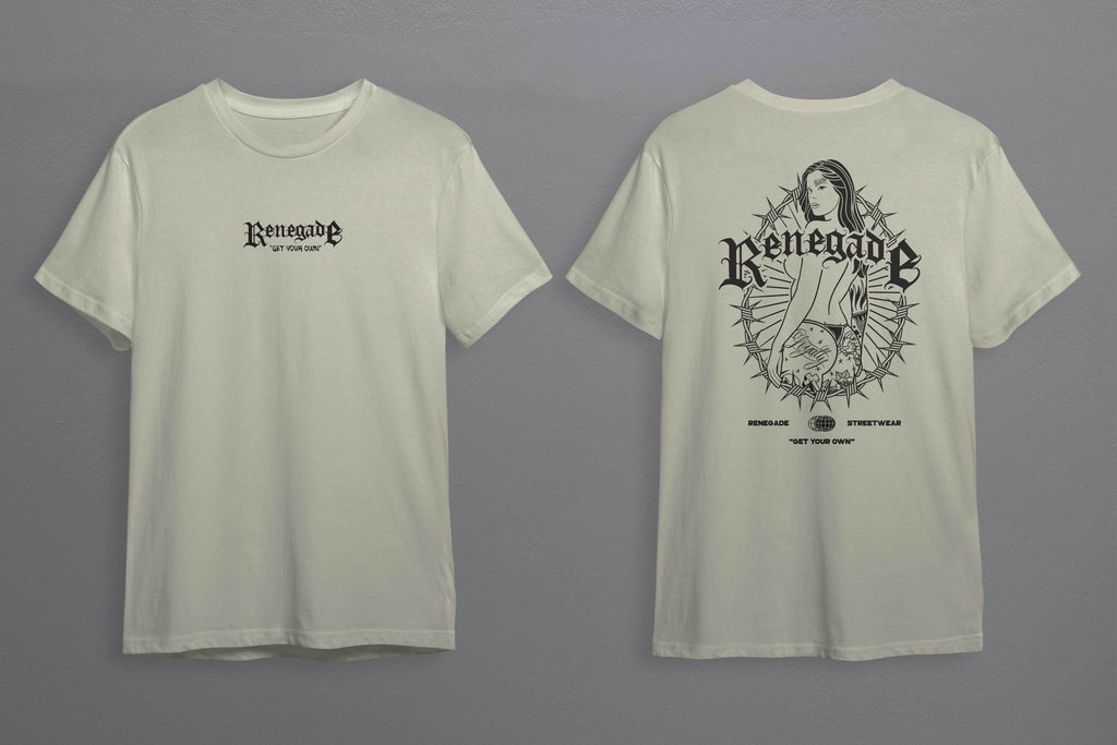 Trouble | Oversize Tee - Original Renegade