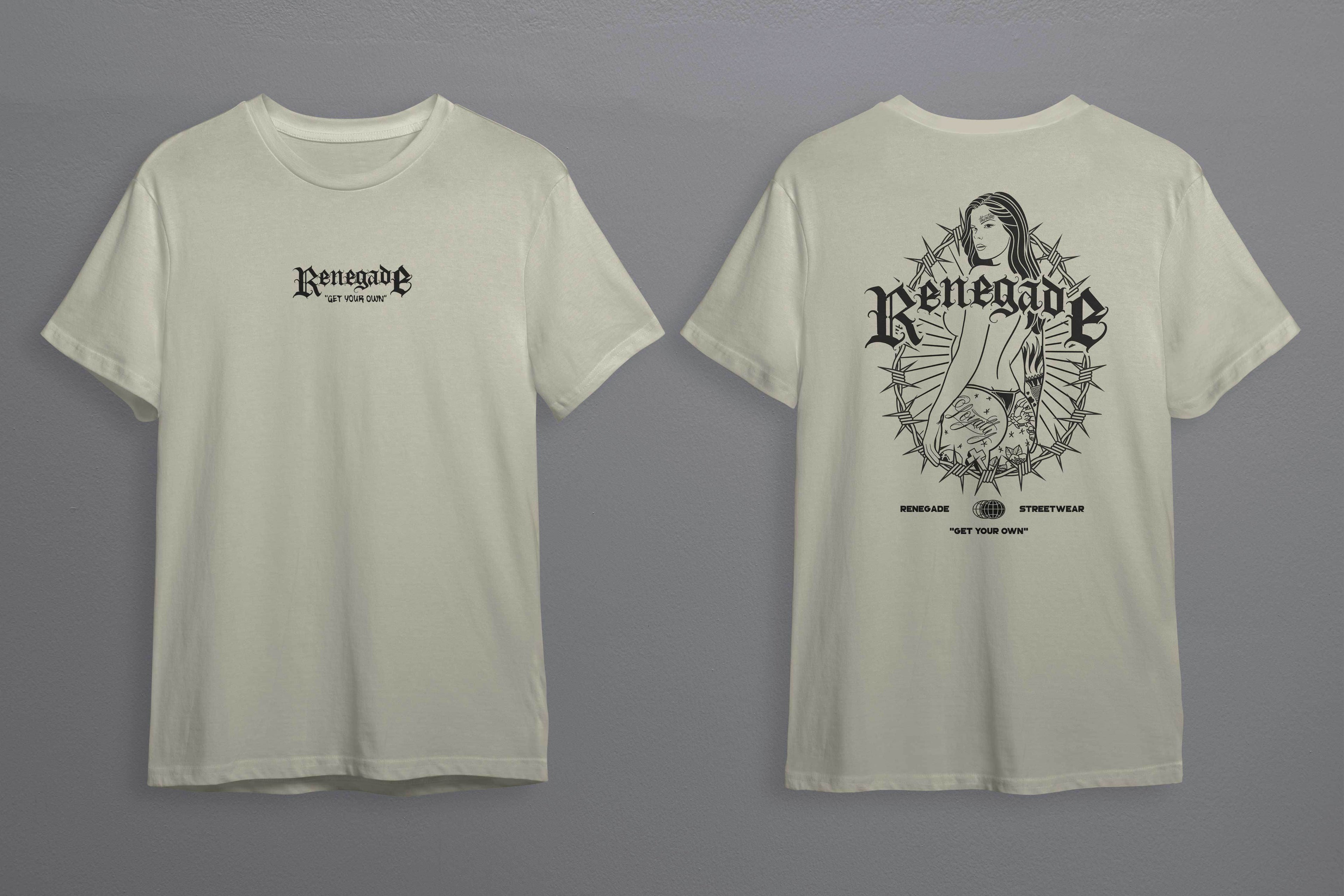 Trouble | Oversize Tee - Original Renegade